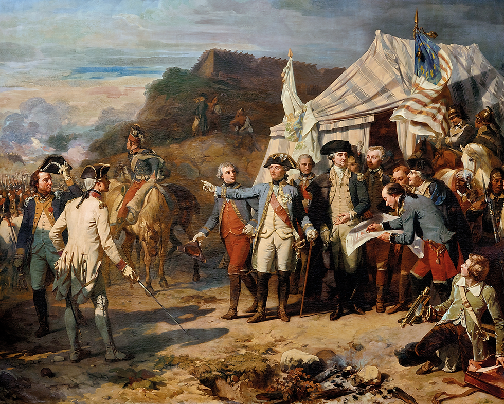 L’America e Versailles