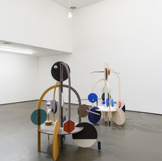 03_total eclipse_wood, metal, mixed objet_dimension variable_2020.JPG