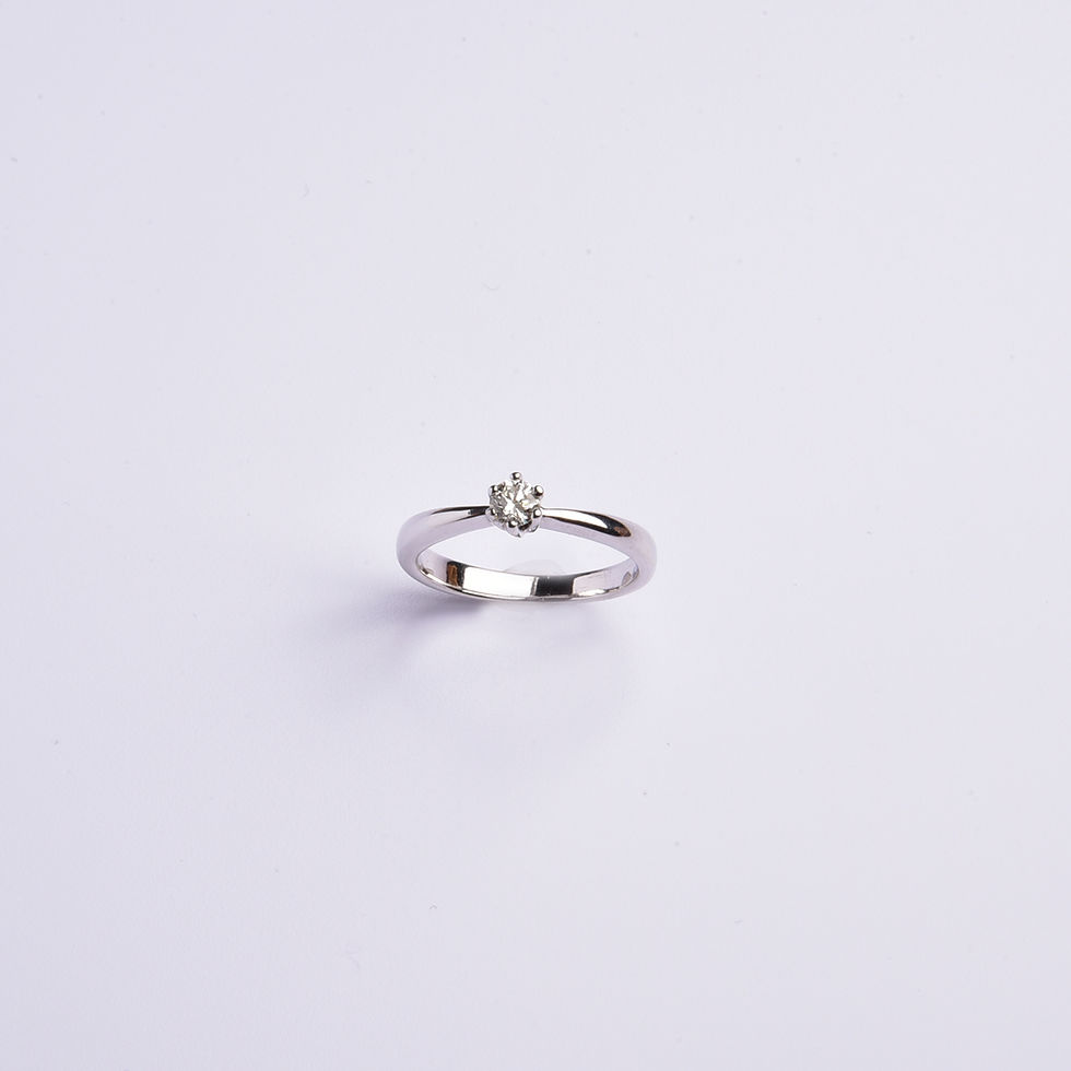 Miniaturbild: Klassischer Brillant-Solitärring