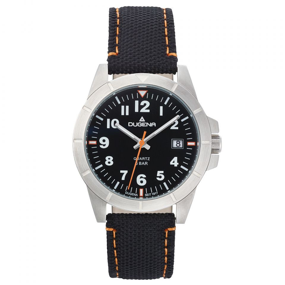 Dugena Keno Schwarz/Silber Orange