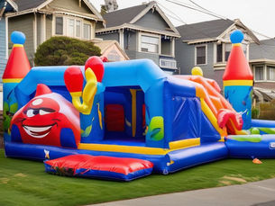 Explore the Best Party Inflatables in San Francisco