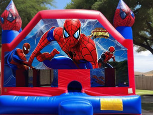 Top Places for Spiderman Bounce House Rentals in San Antonio