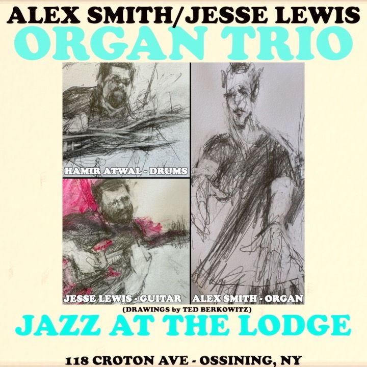 Alex Smith/Jesse Lewis Organ Trio