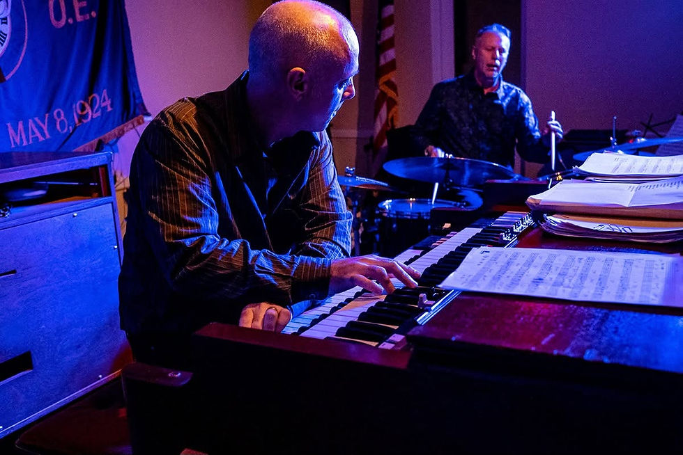 Thursday Night Organ Groove featuring The Paul Connors Organ Trio