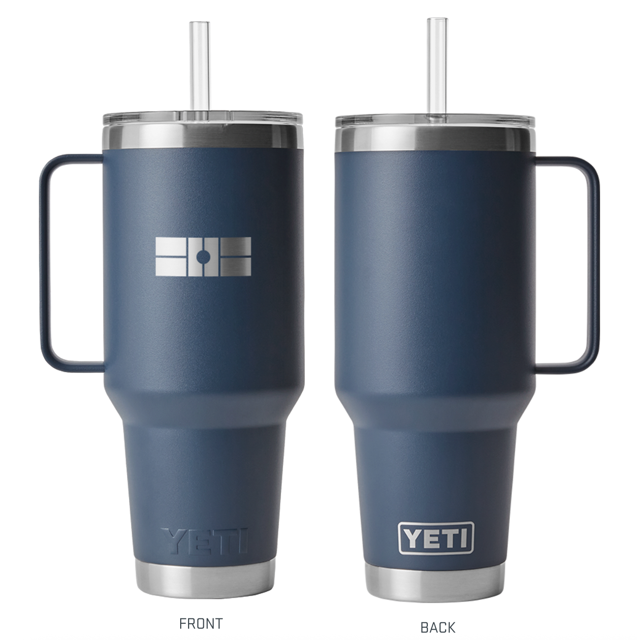 42oz Water Bottle - Navy