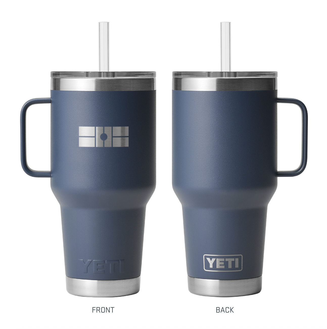 35oz Water Bottle - Navy