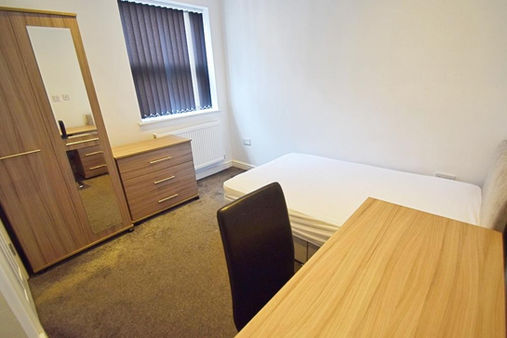 Student Bedroom in Stoke on Trent