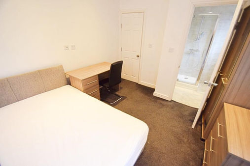 Student Bedroom in Stoke on Trent