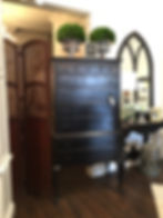 ANTIQUE 9-DRAWER HIGHBOY DRESSER