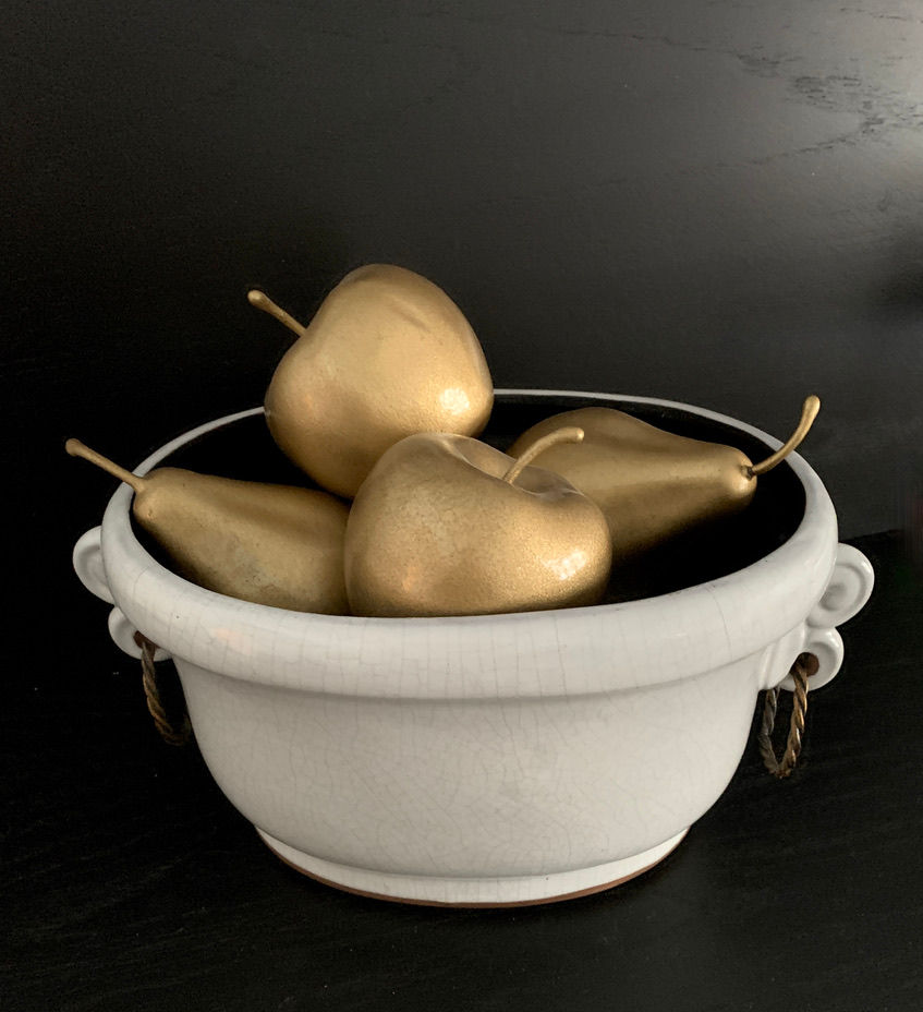 Thumbnail: Pair (2) Vintage Cachepots