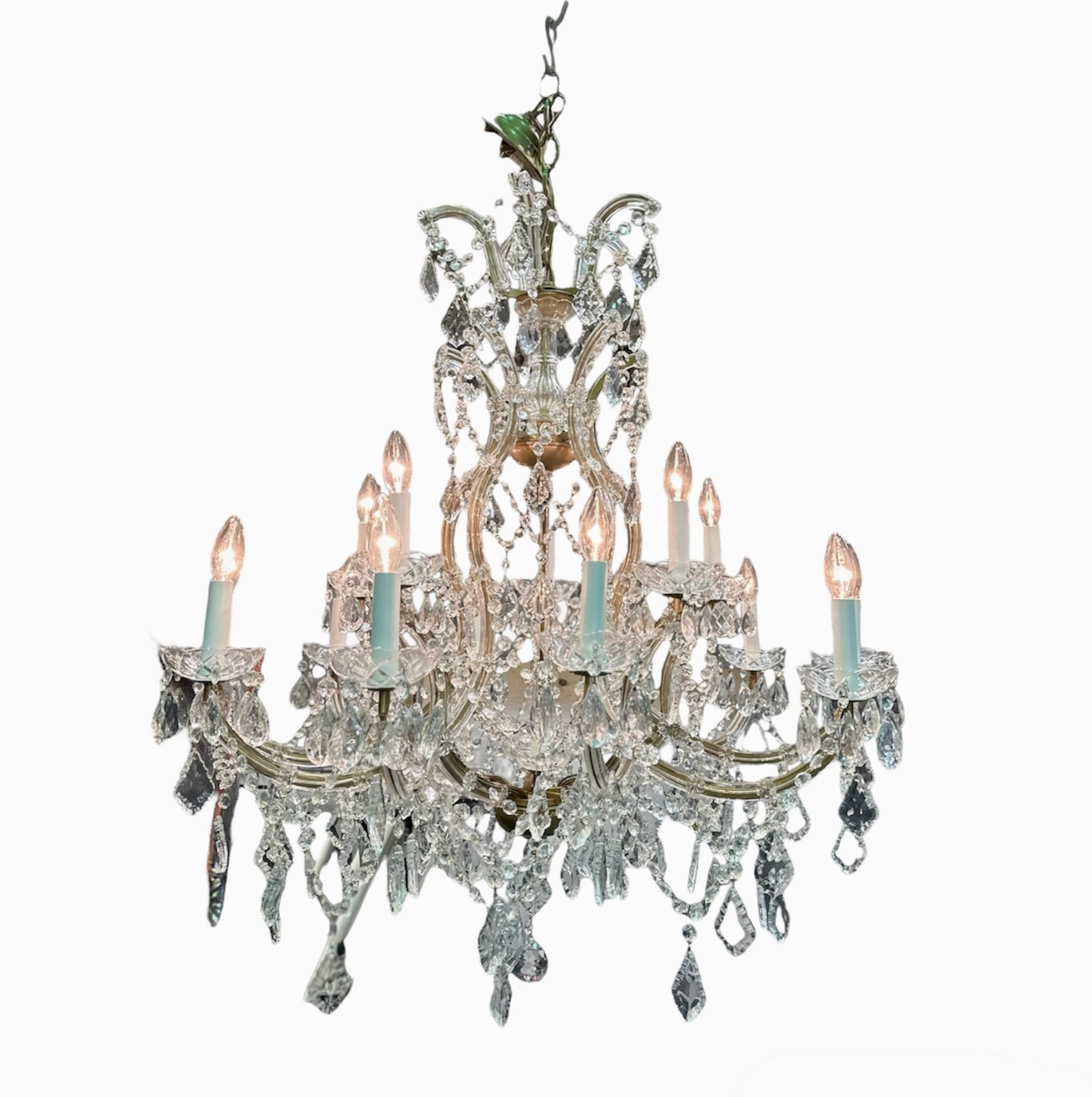 Vintage Maria Theresa Chandelier