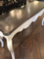 RECLAIMED WOOD CONSOLE TABLE