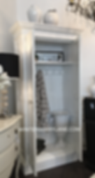 ANTIQUE WOOD ARMOIRE