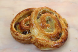Pains aux raisins