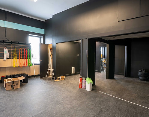 Salle multifonctionnelle de CF Charlevoix