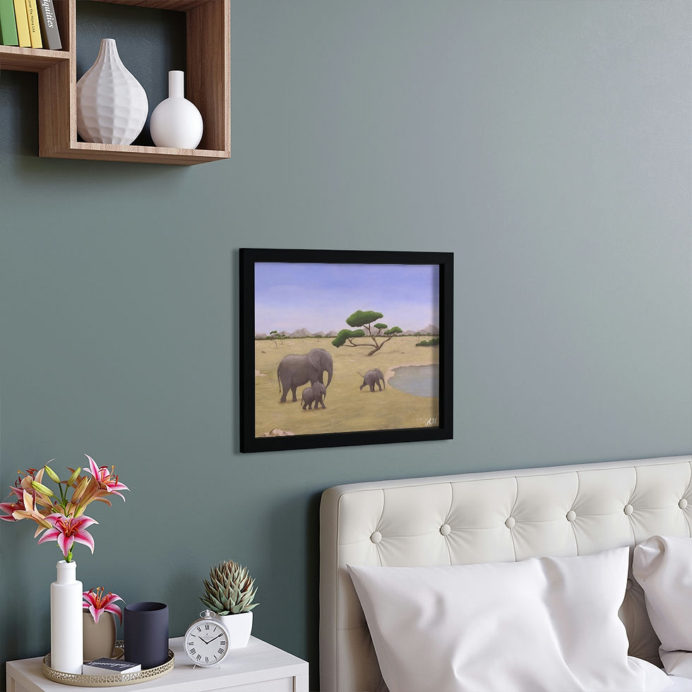Thumbnail: Framed Poster, Horizontal
