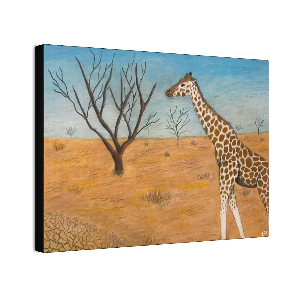 Thumbnail: Canvas Stretched, 0.75"
