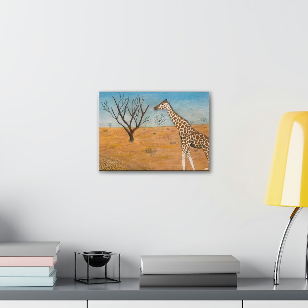 Thumbnail: Canvas Stretched, 0.75"