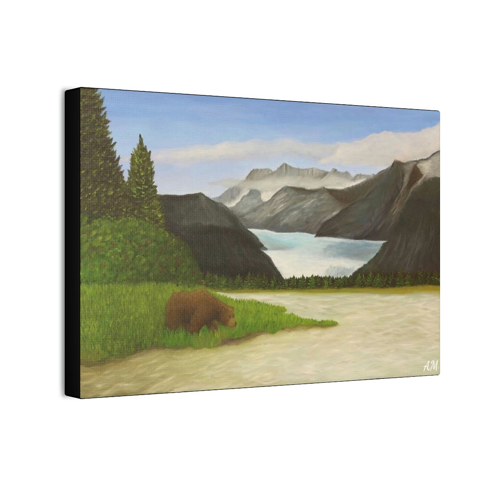 Thumbnail: Canvas Stretched, 0.75"
