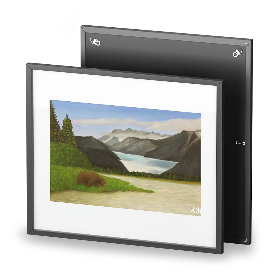 Thumbnail: Framed Posters, Matte