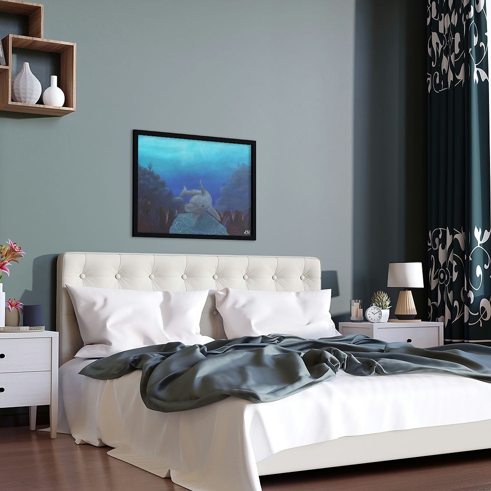 Thumbnail: Framed Poster, Horizontal