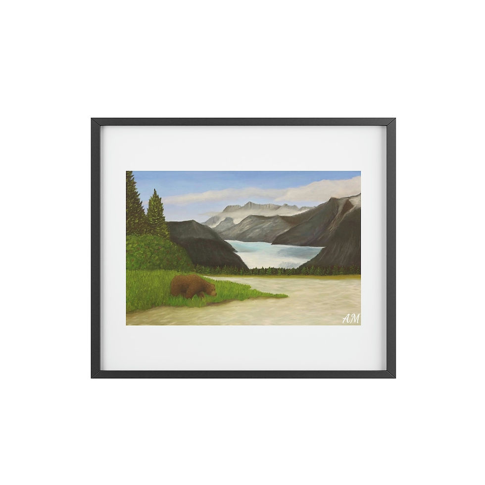 Thumbnail: Framed Posters, Matte