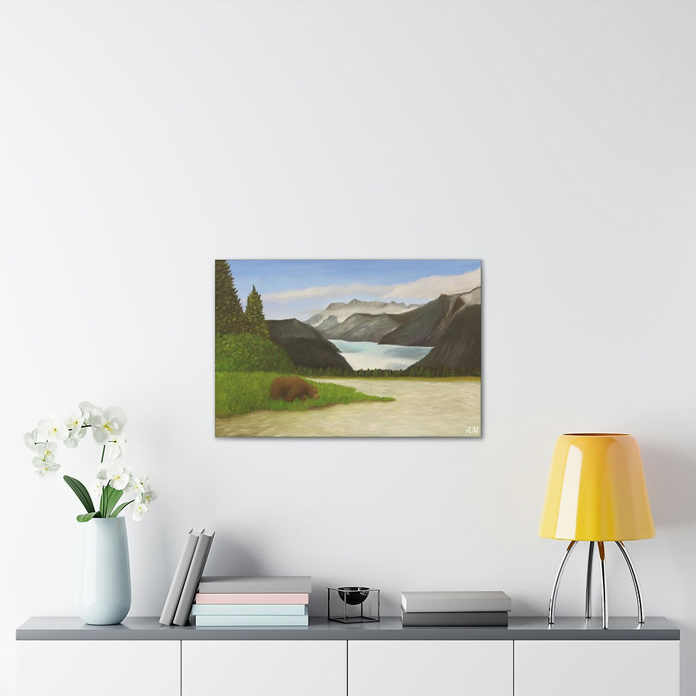 Thumbnail: Canvas Stretched, 0.75"