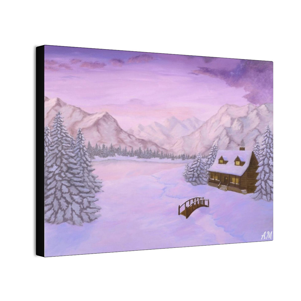 Thumbnail: Canvas Stretched, 0.75"