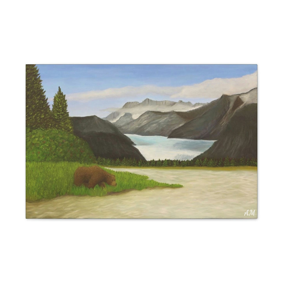 Thumbnail: Canvas Stretched, 0.75"