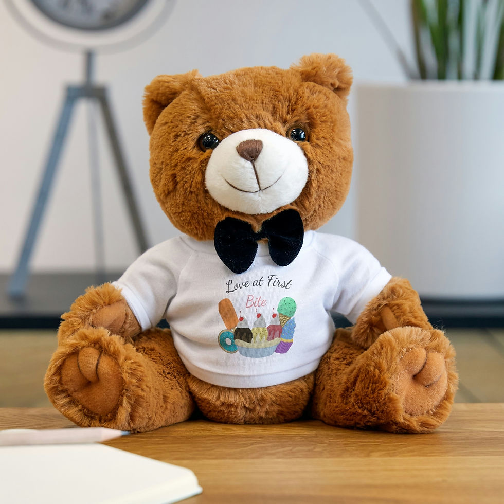 Thumbnail: Teddy Bear with T-Shirt