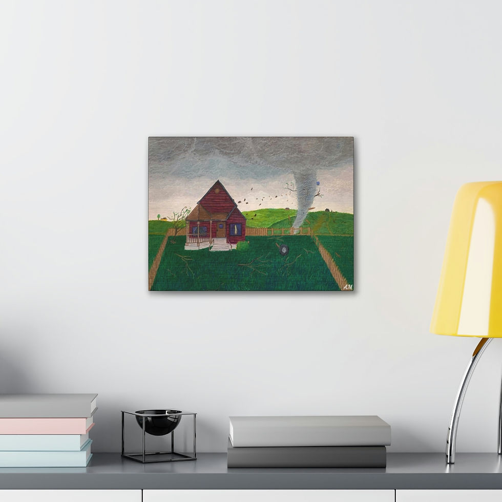 Thumbnail: Canvas Stretched, 0.75"