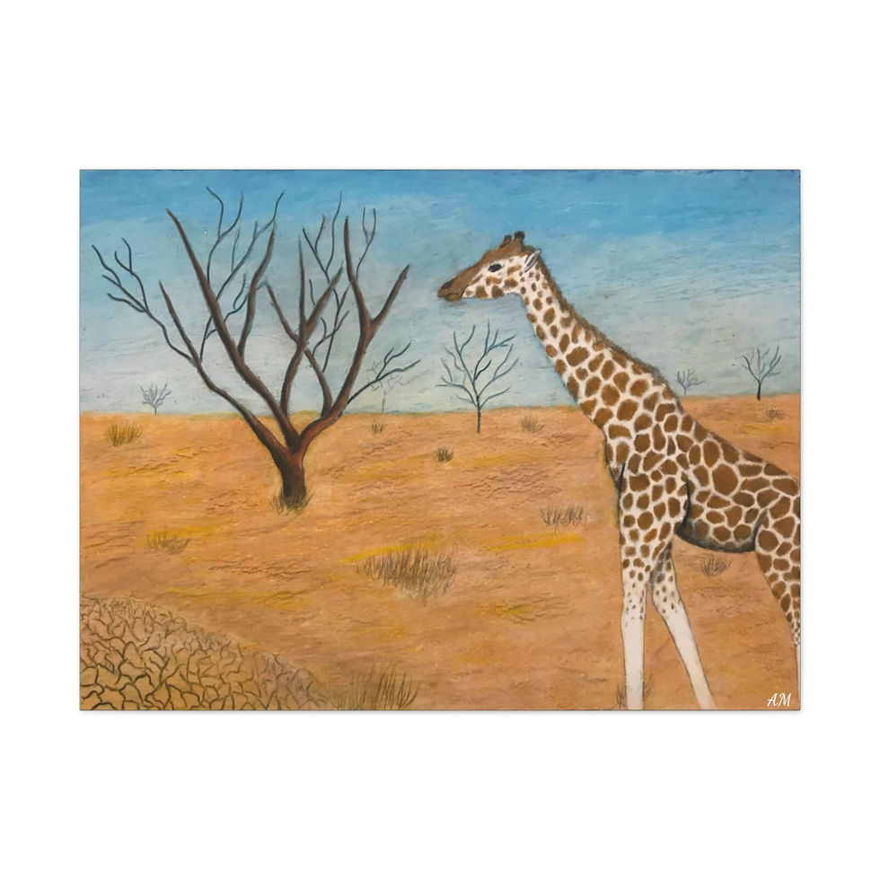Thumbnail: Canvas Stretched, 0.75"