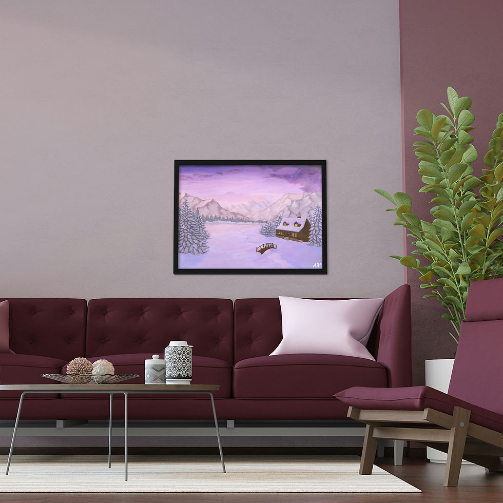 Thumbnail: Framed Poster, Horizontal