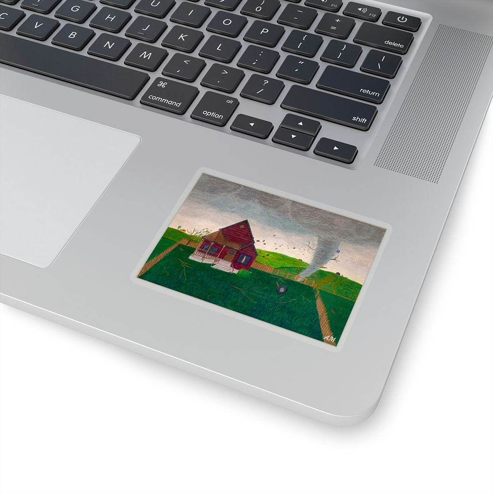 Thumbnail: Kiss-Cut Stickers