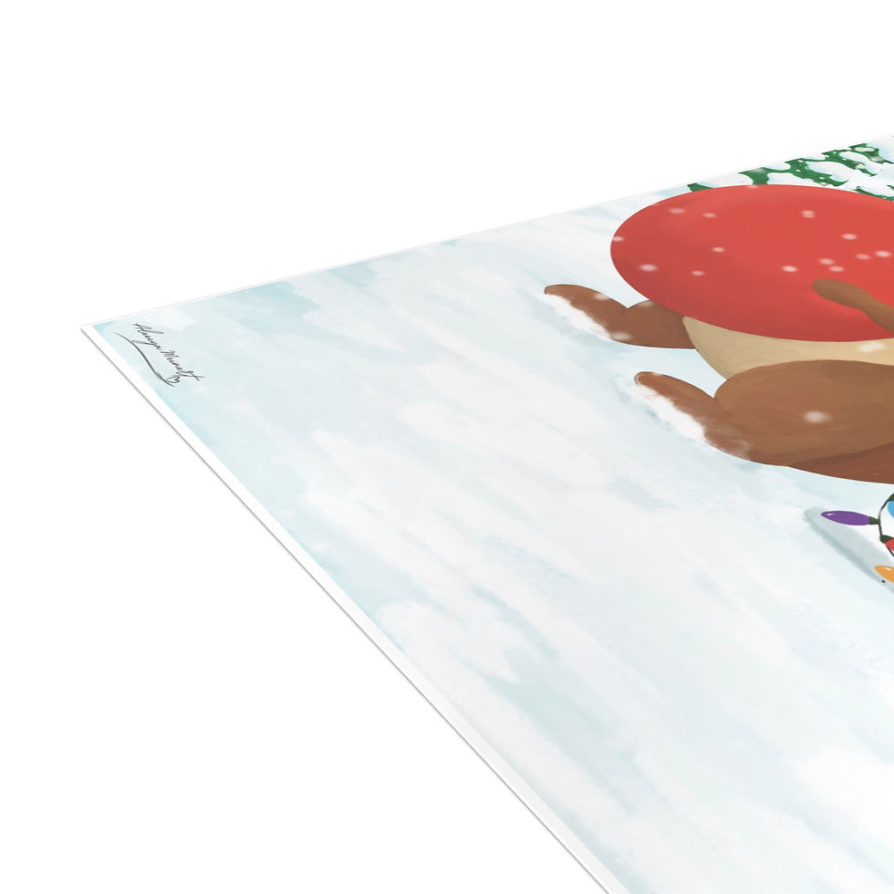 Thumbnail: Postcard Bundles - Squirrel Christmas Tree Adventure Two