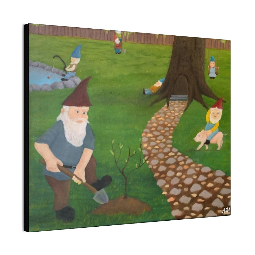 Thumbnail: Canvas Stretched, 0.75"