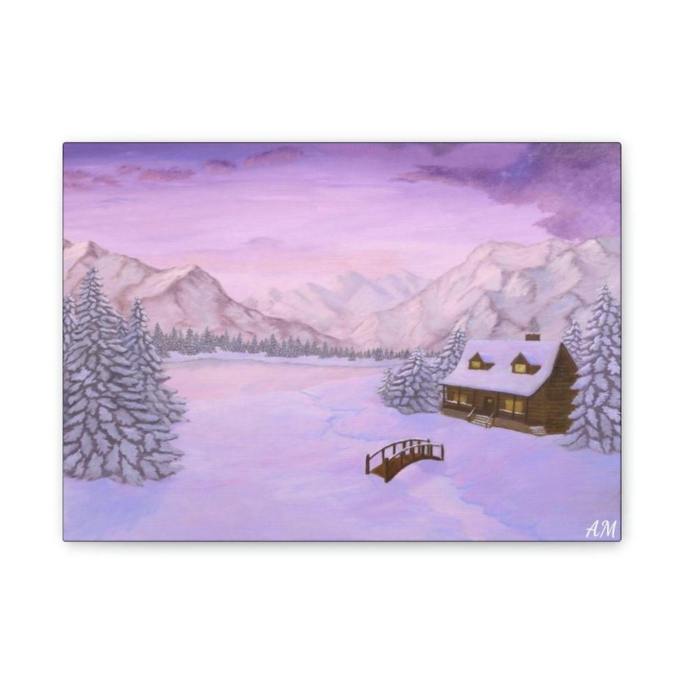 Thumbnail: Canvas Stretched, 0.75"