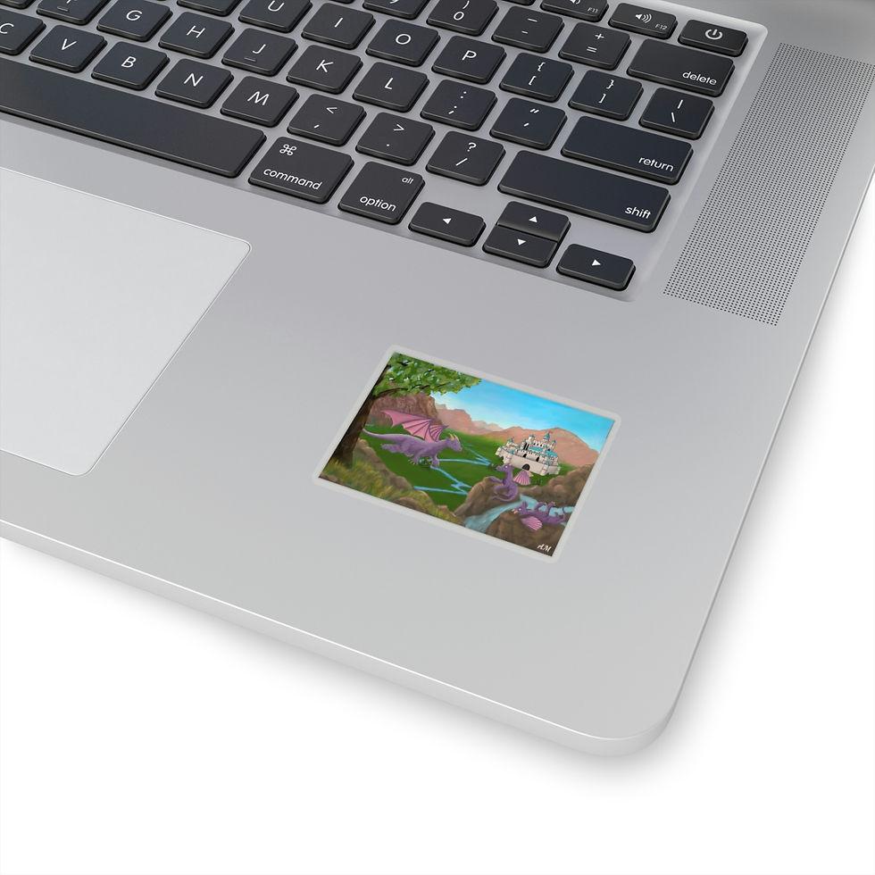 Thumbnail: Kiss-Cut Stickers