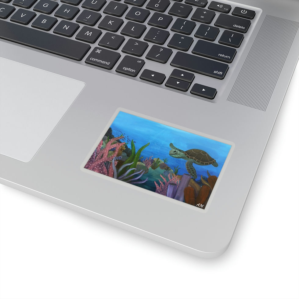 Thumbnail: Kiss-Cut Stickers