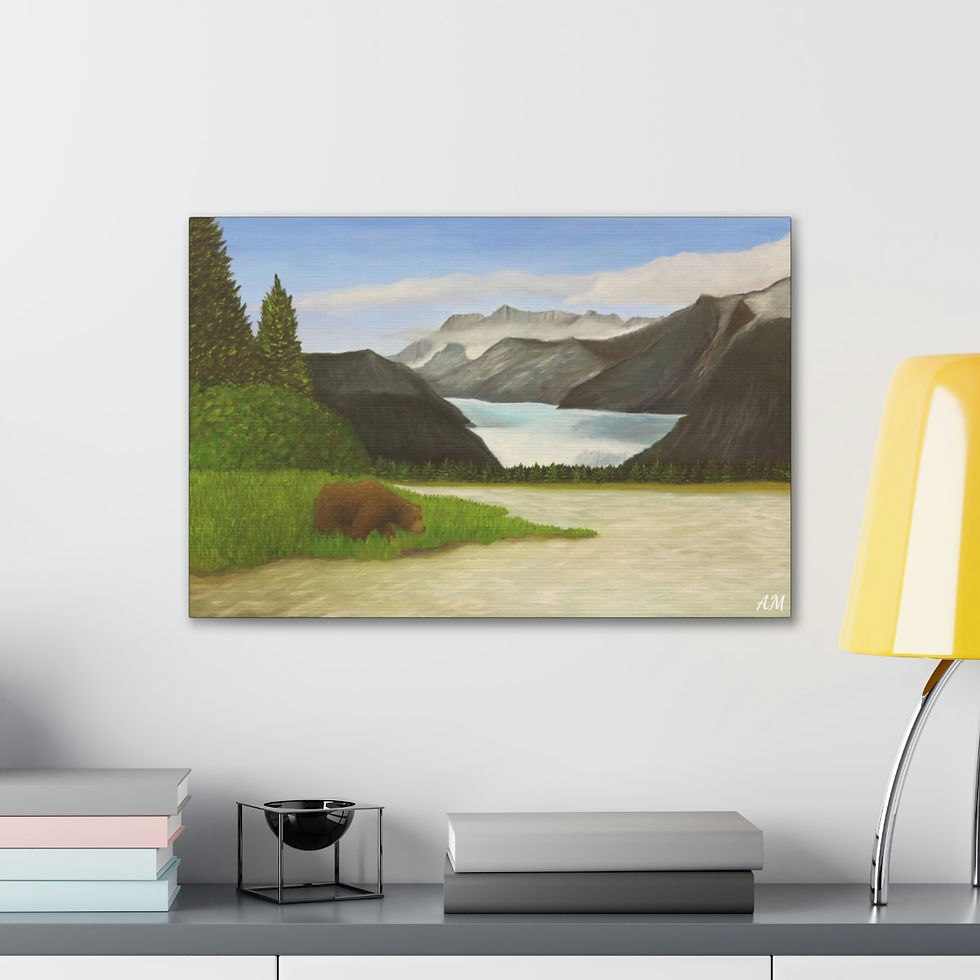Thumbnail: Canvas Stretched, 0.75"