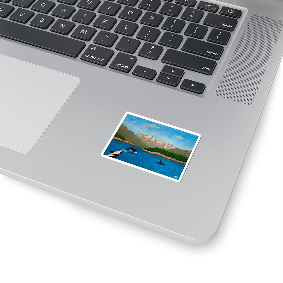 Thumbnail: Kiss-Cut Stickers