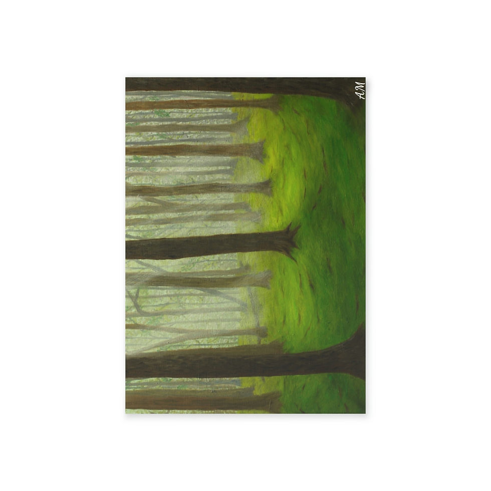 Thumbnail: Forest Holiday Cards (One-sided print)