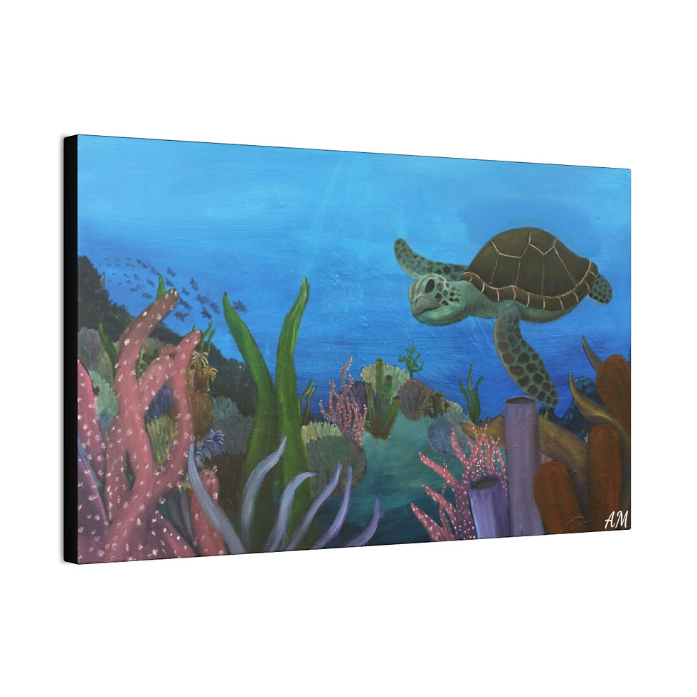 Thumbnail: Canvas Stretched, 0.75"