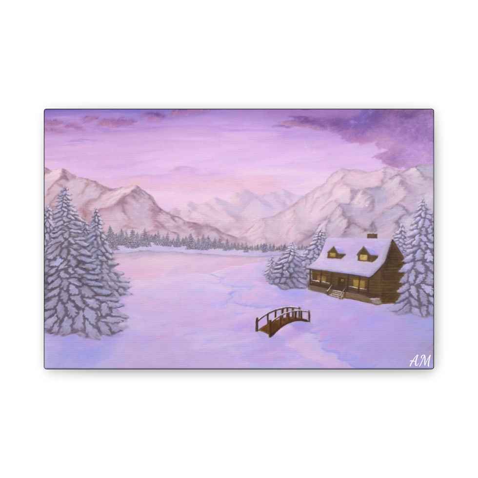 Thumbnail: Canvas Stretched, 0.75"