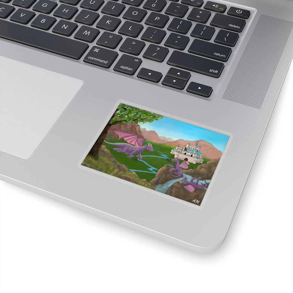 Thumbnail: Kiss-Cut Stickers