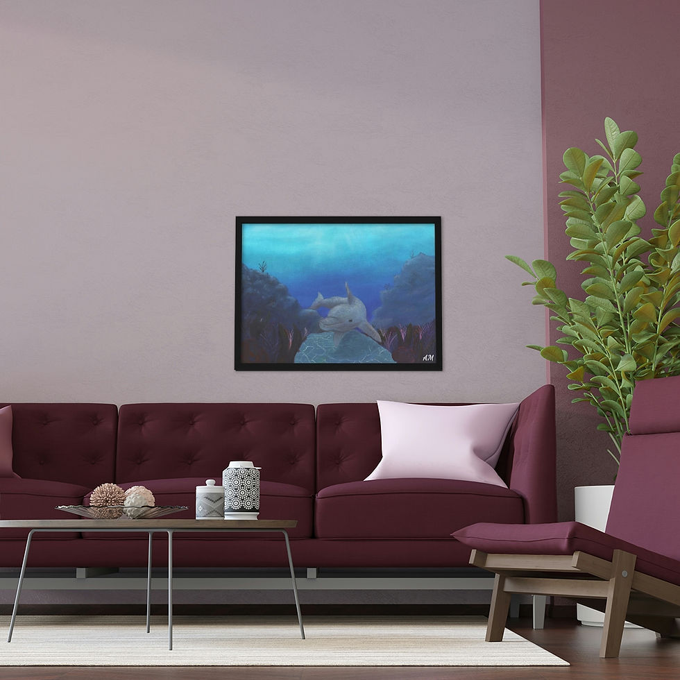 Thumbnail: Framed Poster, Horizontal