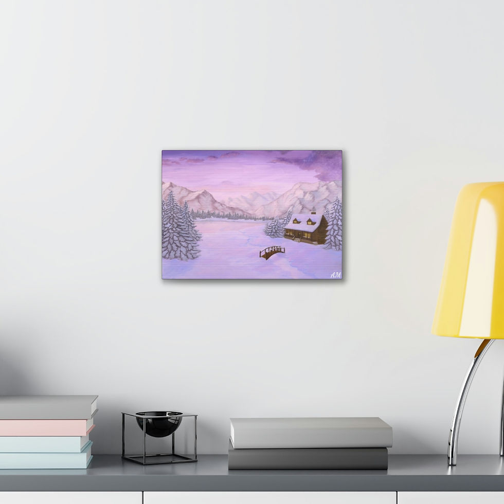 Thumbnail: Canvas Stretched, 0.75"