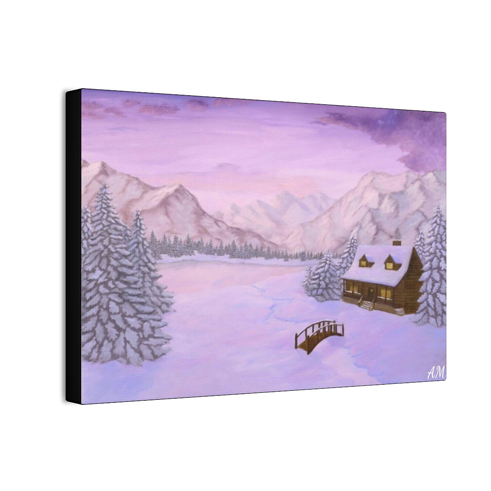 Thumbnail: Canvas Stretched, 0.75"