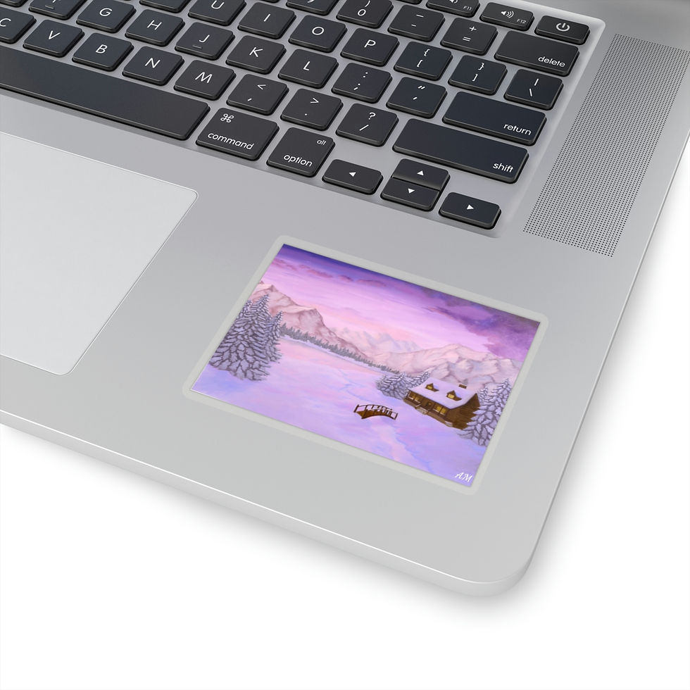Thumbnail: Kiss-Cut Stickers