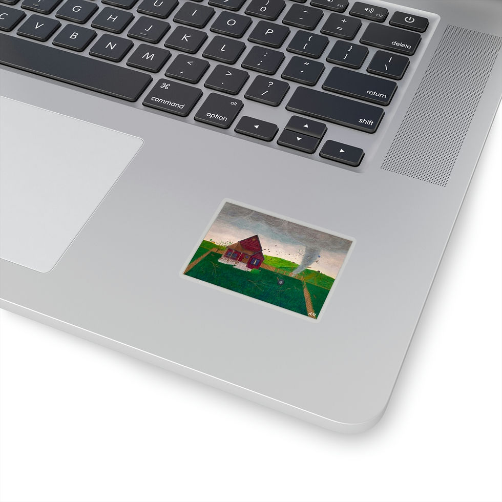 Thumbnail: Kiss-Cut Stickers